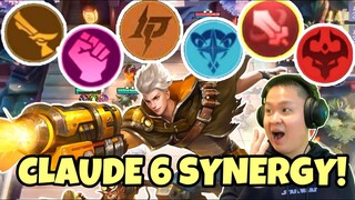 CLAUDE 6 SYNERGY !! KAPAN LAGI COYY!!