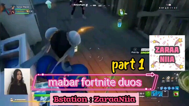 Mabar Fortnite Duos Part 1