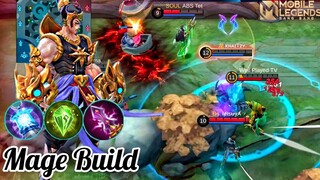 REVAMP GATOTKACA MONTAGE 05 - Mage Build - Mobile Legends