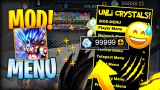 [🚀UPDATED!🚀] Dragon Ball Legends MOD APK v4.21.0 Gameplay - Unlimited Crystals | DBL Mod Menu 2023