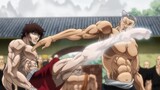 Baki was suddenly attacked by Kaiou Retsu, Mohammad Alai was scared to confront Yuujiro