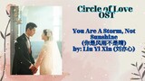 You Are A Storm, Not Sunshine (你是风雨不是晴) by: Liu Yi Xin (刘亦心) - Circle of Love OS