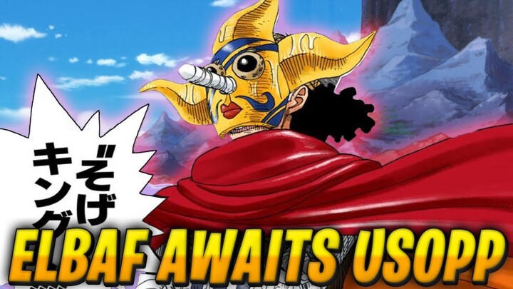 Why Usopp will SHINE in the ELBAF ARC! One Piece Theory