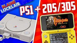 This is INSANE! Play PS1 Games On 3DS / 2DS FAST