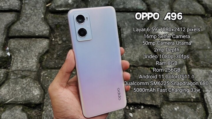 OPPO Baru lagii !! Tes Kamera OPPO A96 harga 4jutaan
