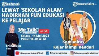 🔴 Tribun Corner: Lewat 'Sekolah Alam' Hadirkan Fun Edukasi ke Pelajar