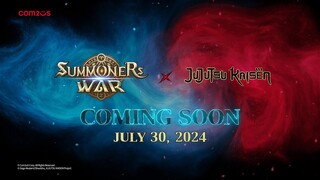 Summoners War X Jujutsu Kaisen Coming soon!