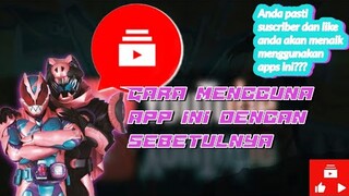 Uchannel ADAKAH BOLE DIPERCAYAI?SUSCRIBER AKAN TERUS MENAIK😱TIPS MENGGUNAKAN APP INI!!