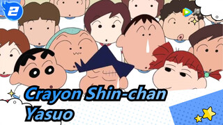 Crayon Shin-chan|[Shin-chan Scenes]Yasuo Kawamura was cry again~_2