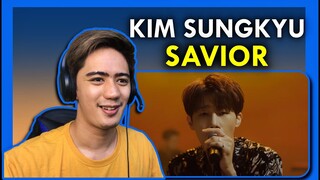 KIM SUNG KYU (김성규) 'SAVIOR' REACTION