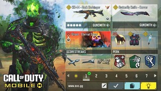 Call of Duty Mobile - (MAXED OUT) GHOST MYTHIC REVIEW - NEW LEGENDARY KN-44 in COD MOBILE!