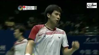 Cai Yun/Fu Haifeng vs Ko Sung-hyun/Yoo Yeon-seok 2011 China Masters MDSF Highlights