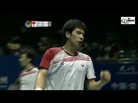 Cai Yun/Fu Haifeng vs Ko Sung-hyun/Yoo Yeon-seok 2011 China Masters MDSF Highlights