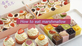 Food making- The 99th way to eat marshmallow