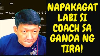 OPENING TRAP NA MALA TAL! YABANG NI COACH DITO HAHAHA! Live Streaming Clip #2