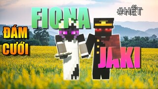 Minecraft THỢ SĂN BÓNG ĐÊM #Ngoại Truyện -  ĐÁM CƯỚI CỦA JAKI VÀ FIONA SAU 1 NĂM LÀM HADES  🤵 vs 👰