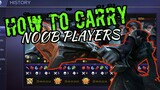 HOW TO CARRY TOXIC TEAMMATES IN SEASON 14 | TIPS AND TRICKS - RANK BOOSTER MOBILE LEGENDS