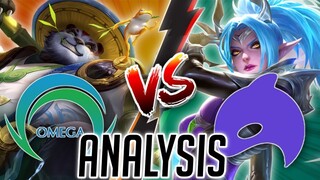 ANALYSIS For MPL PH S9 ECHO Versus Smart Omega Akai Vs Karina Jungler / Mobile Legends Tutorial