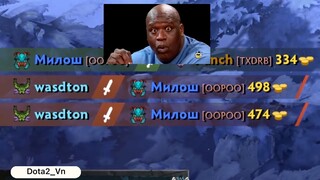 Toát mồ hôi với trận game bá đạo #dota2