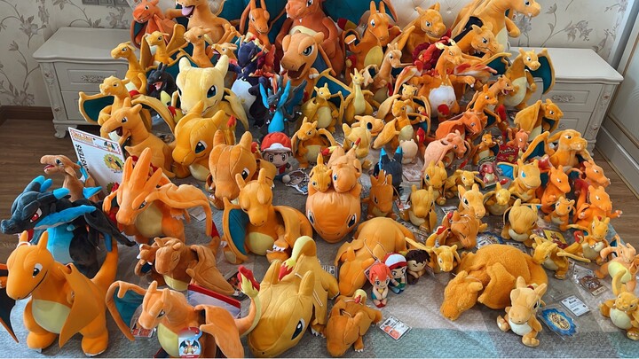 ยินดีต้อนรับสู่ Charizard Plush Valley! ตุ๊กตา Charizard คอลเลคชั่นใหญ่!