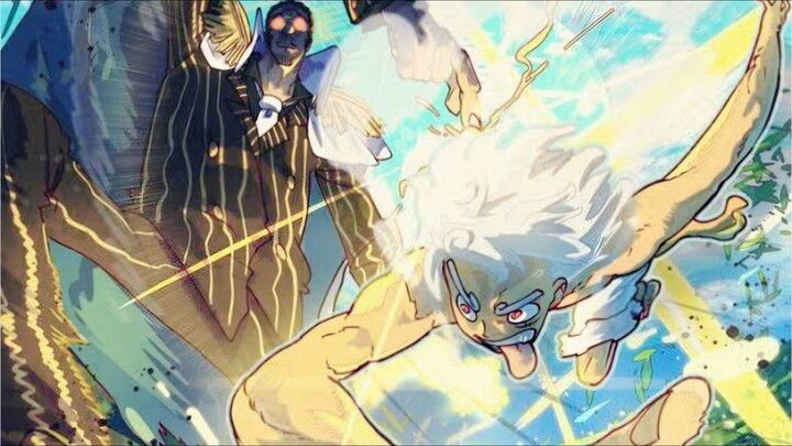 One Piece Arc Egghead - Episode 1127 (HD) [Luffy Gear 5 VS Kizaru Full Fight]