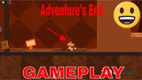 Playing Adventure's End (DEMO) KEN GAMEPLAY
