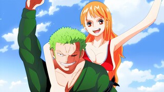 Ternyata Selama Ini Zoro Suka Sama Nami😱