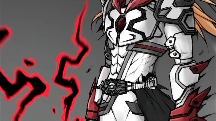 Kamen Rider Bull - Kreasi Kedua Ichigo Kepala Banteng BLEACH Terkait dengan Kreasi Kedua Nika Luffy