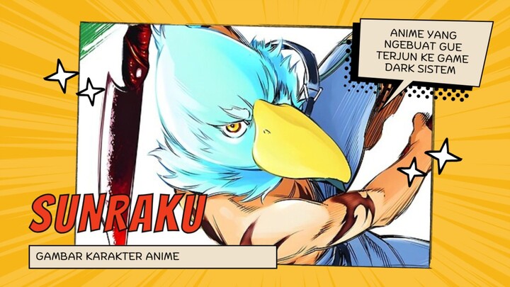 gambar karakter anime Shangri-La frontier.