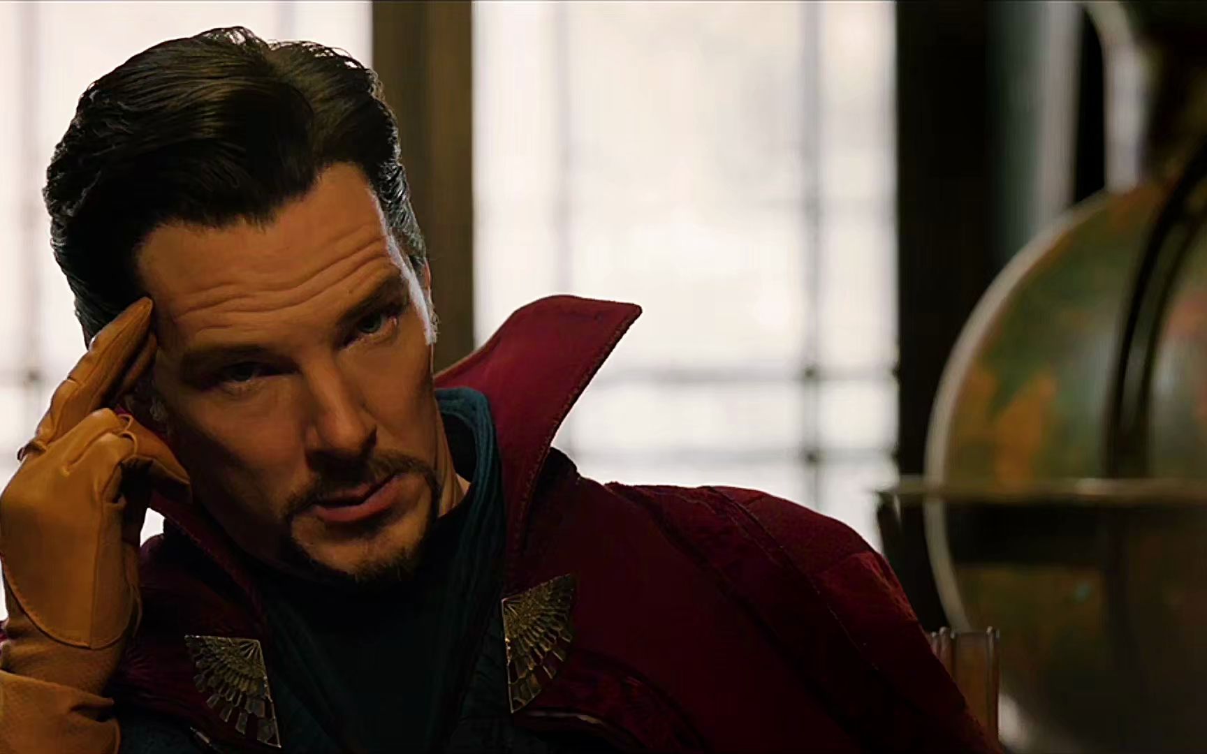 Doctor Strange: You call me a second-rate amateur mage?