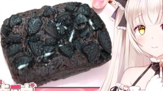 JK Jepang mengajarimu kue brownies rahasia yang bisa kamu buat dengan kakimu [Kelas Memasak Amber]