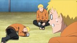 Even Naruto's shadowclones has to sleep to recuperate when Naruto going out with Himawari