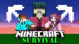HANTU SERAM DAN SENJATA MISTIS ‼️ Minecraft Survival Bucin [#11]