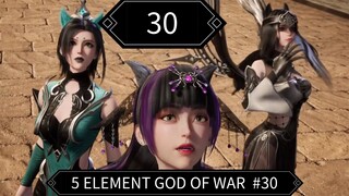 5 ELEMENT GOD OF WAR S2 #30 ‼️‼️720