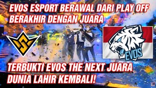 EXCLUSIVE VIDEO! PERJUANGAN EVOS ESPORT DI GRANDFINAL FFIM 2021 SAMPAI JUARA DAN MEWAKILI INDONESIA!