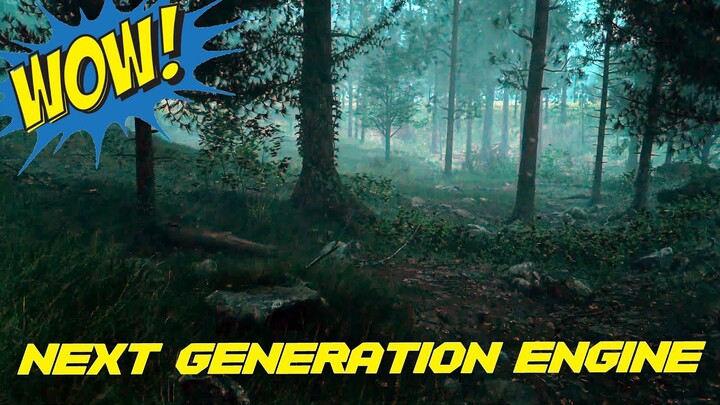 This is how NEXT GENERATION Engine Looks Like! | Luminous World Editor Demonstration