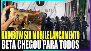 DATA DE LANÇAMENTO RAINBOW SIX MOBILE, BETA CHEGOU PARA TODOS