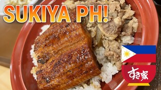 Sukiya Philippines – Dining at Opening Day!