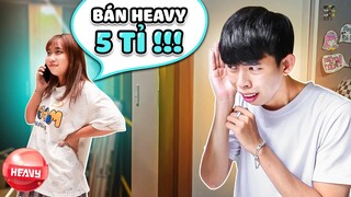 [Free Fire] Na Troll BÁN QUÂN ĐOÀN HEAVY Và Phản Ứng Của Kiên 74 !! | HEAVY NA GÂY MÊ