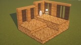 【Minecraft】 Tua nhanh để xem nội thất