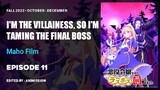 I'm The Villainess, So I'm Taming The Final Boss | Episode 11