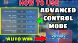 How To Use ADVANCED CONTROL MODE in Mobile Legends
