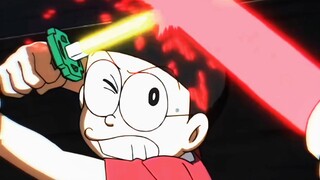 "Why is Nobita the Silver Swordsman?"