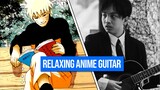 Naruto Shippuden BUT It's Acoustic | Silhouette Relaxing Instrumental