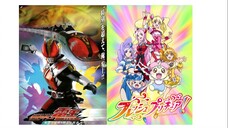 Fresh Precure X Kamen Rider Den-O Opening