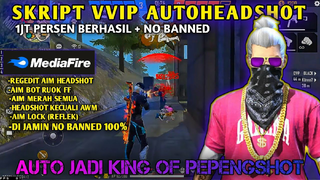 CHEAT FF TERBARU 2021 HEADSHOT +  SETELAH UPDATE VIP REGEDIT AIMLOCK HEADSHOT