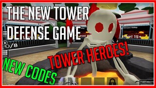 THE NEW TOWER DEFENSE IN ROBLOX! + FREE CODES!