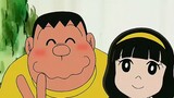Doraemon: Sang suami menggunakan terompet kebohongan yang menjadi kenyataan untuk berhasil mengutuk 