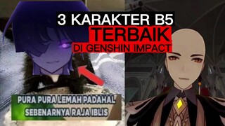 3 Karakter DPS Terbaik versi Luminator x Mein GI