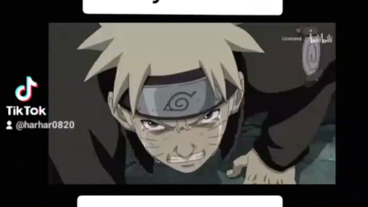 everyone saw Naruto's heart. ❤️